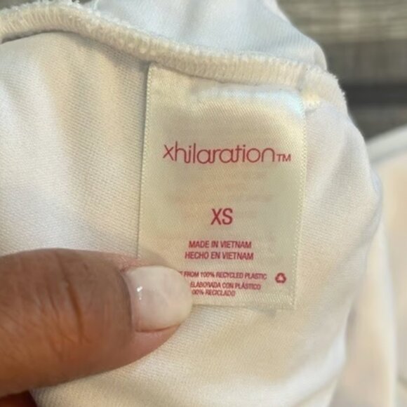 Classic White Swimsuit V-Neck BRIDE Modest Size XS NEW #M-367 - Picture 3 of 5